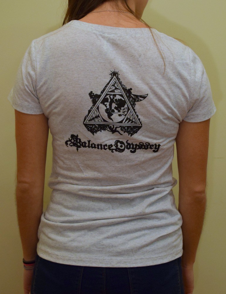 Women's shirt, back